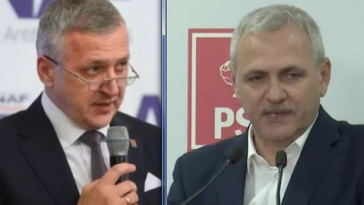 Fostul șef ANAF Gelu Diaconu îi sugerează lui Dragnea să ceară ANI să verifice averea familiei lui: Livache, dacă e bal pentru mafioți, dă muzica mai tare să audă tot poporul!