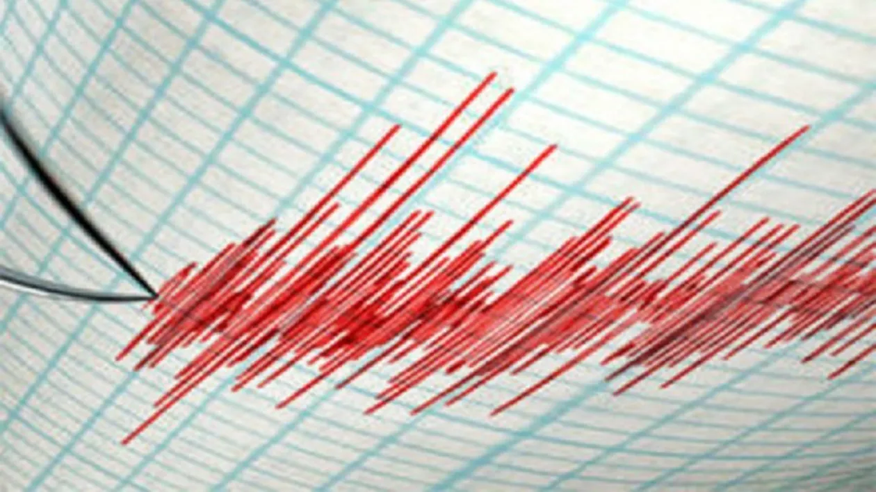 Panică totală: CUTREMUR  de 6 grade, produs în urmă cu puțin timp! SPECIALIȘTII așteaptă replici PUTERNICE