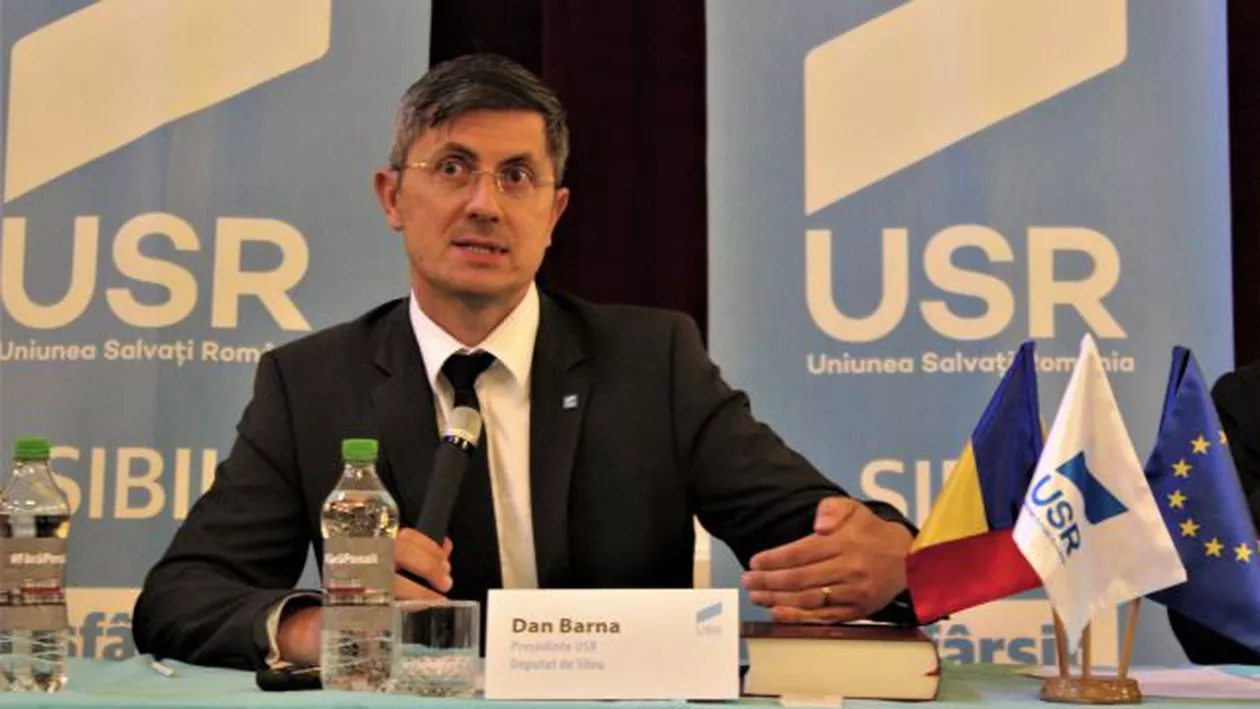 Dan Barna, după revocarea şefei DNA: Lucrurile sunt mult mai grave. Vrem un stat în care democraţia şi domnia legii să continue să existe