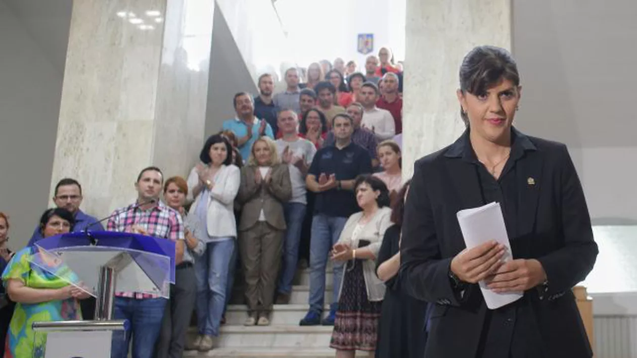 Laura Codruța Kovesi, MESAJ PENTRU ROMÂNI la plecarea de la DNA: Corupția poate fi învinsă. Nu abandonați! (VIDEO)