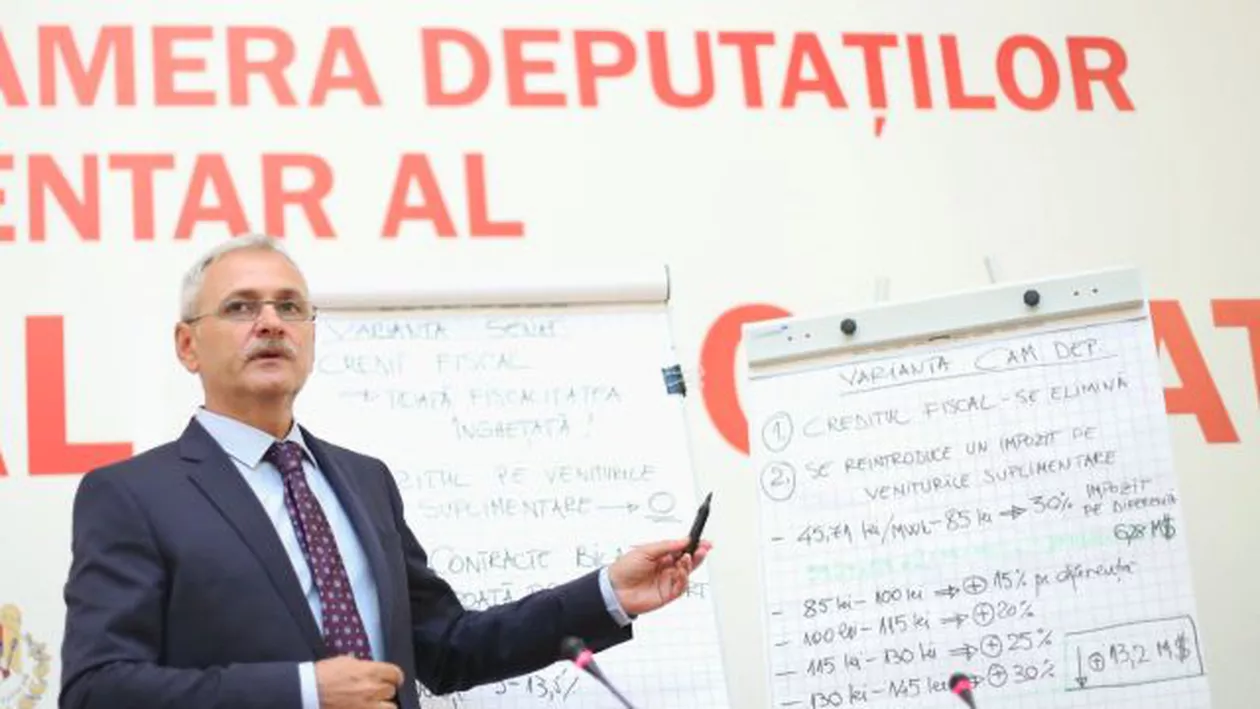 Liviu Dragnea a anunţat modificări importante la legea exploatărilor offshore (VIDEO)