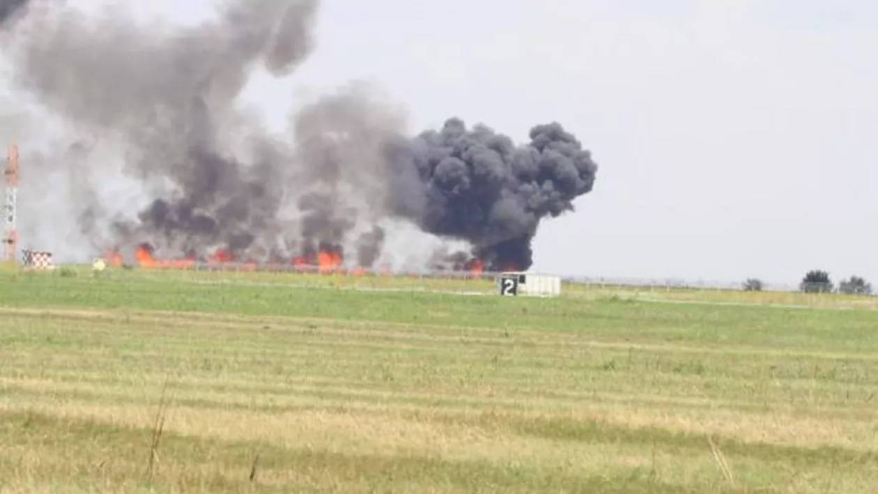 Parchetul Militar a început urmărirea penală pentru fapte după ce avionul MIG s-a prăbuşit