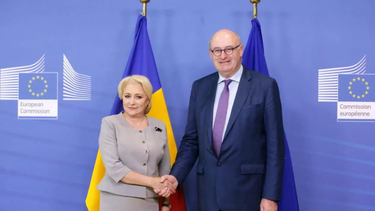 Viorica Dăncilă, către comisarul european pentru agricultură: România se opune plafonării plăților directe pentru marii fermieri