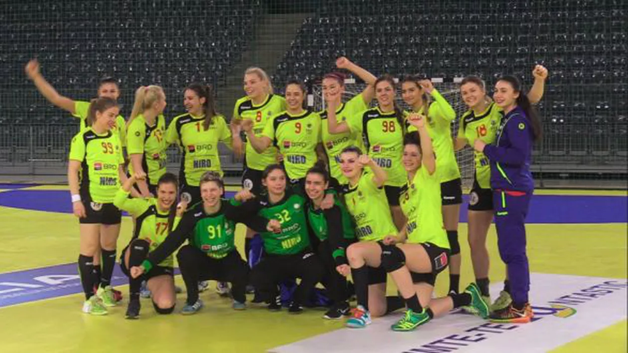 Handbalul feminin are viitor: România U20, în sferturile de finală ale Campionatului Mondial