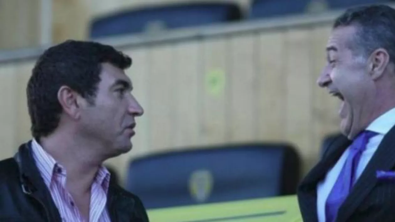 Gigi Becali, râde de finul Borcea: Mi-a spus că, dacă vreau, mă face de 25 de ani/ Pe mine nu mă mai interesează să am succes la femei