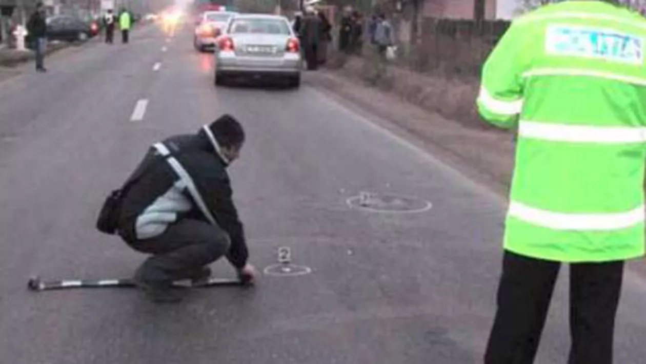 Vaslui: O șoferiță de 88 de ani a spulberat un pieton. Ce a făcut femeia după ce a produs accidentul..