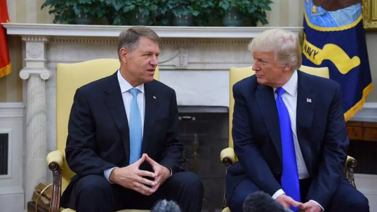 Donald Trump și-a anulat toate întâlnirile bilaterale de joi: Discuția dintre Klaus Iohannis și liderul de la Casa Albă nu va mai avea loc (VIDEO)