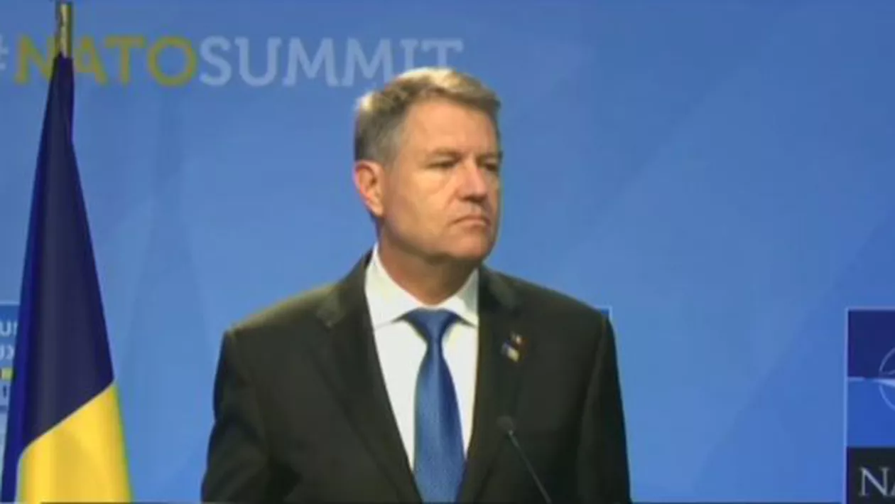 Klaus Iohannis îi răspunde lui Liviu Dragnea: Omul și-a luat o pălărie prea mare, nu face față. I s-au terminat argumentele politice și începe cu atacuri la persoană (VIDEO)