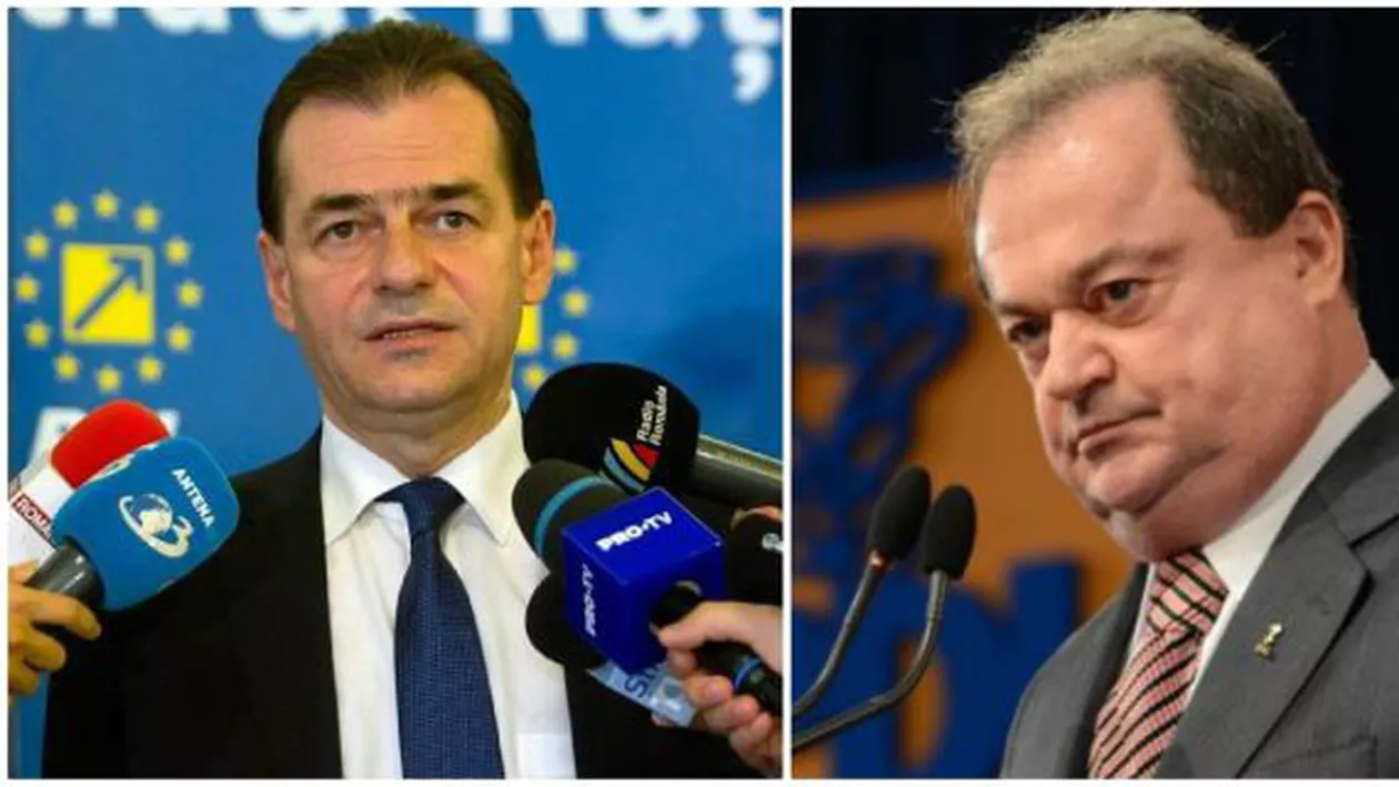 Întâlnire de URGENŢĂ la PNL. Blaga şi cei din fostul PDL decid SOARTA lui Orban (surse)