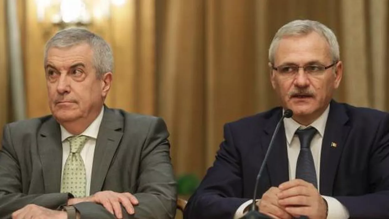 Întâlnire crucială între Liviu Dragnea şi Călin Popescu Tăriceanu în Parlament. Va fi dat OUG pentru amnistie şi graţiere? (VIDEO)