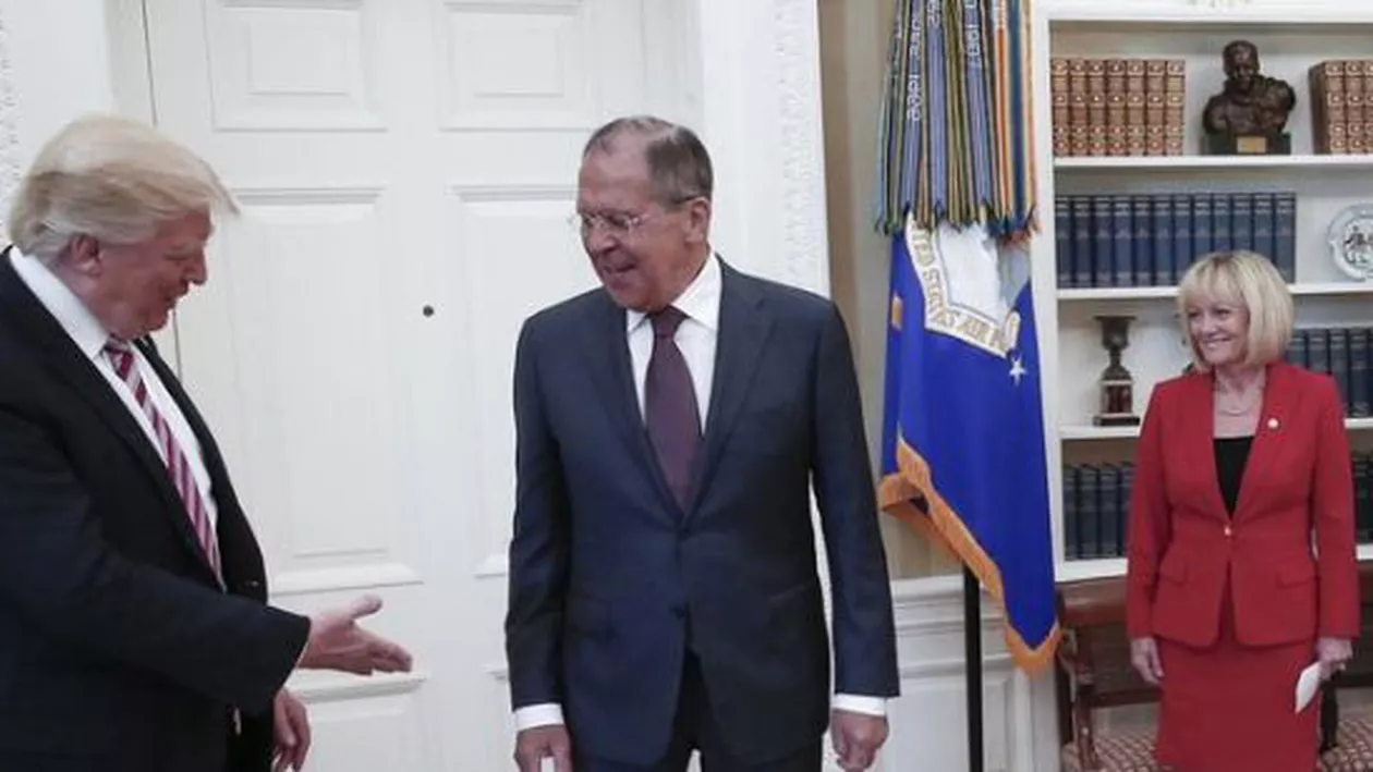 Rusoaica arestată în SUA pentru spionaj a fost prezentă în Biroul Oval, la întâlnirea Donald Trump - Serghei Lavrov (FOTO)