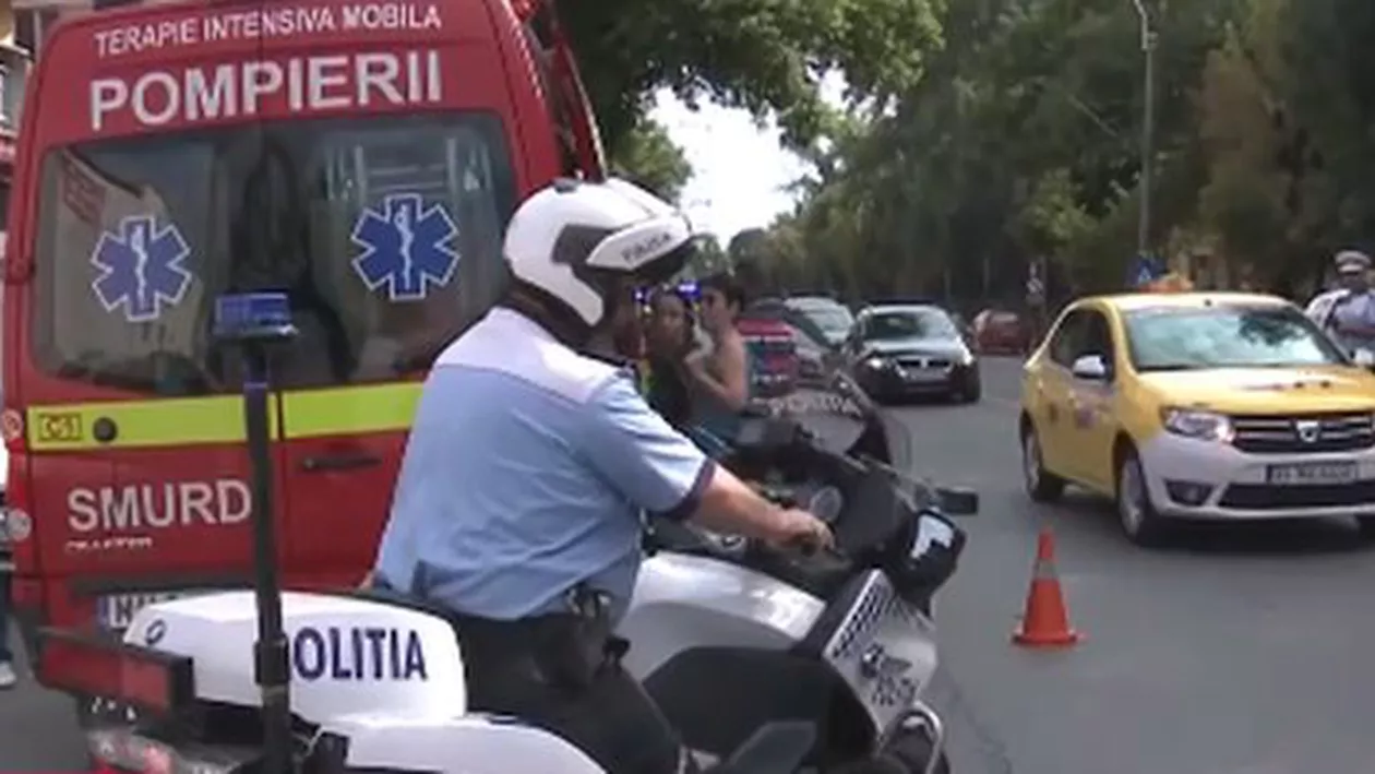 Grav accident în Capitală! Printre victime se află și copii. Autoritățile sunt în alertă