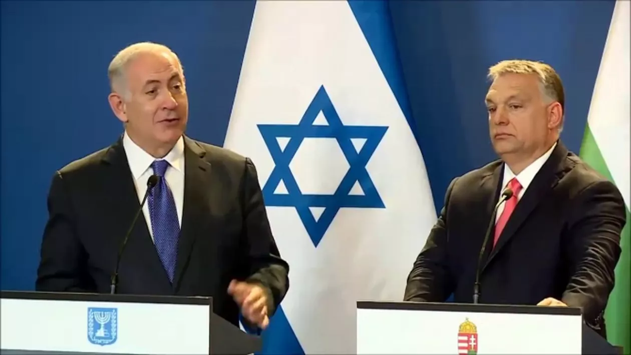Viktor Orban și Benjamin Nenhyahu, întâlnire importantă în Israel. Sunt anunțate proteste la Ierusalim