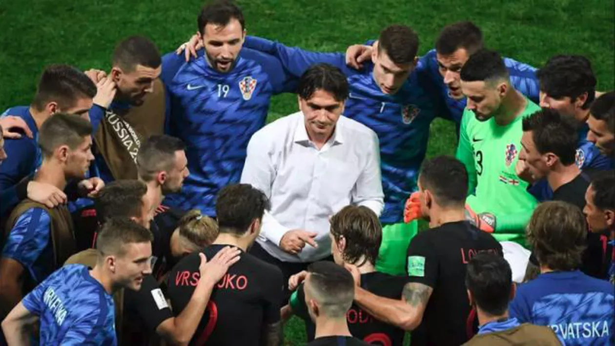 Mesajul radical al selecționerului Croației pentru politicieni s-a dovedit a fi un fake news!: Au dus poporul în mizerie, disperare și sărăcie, să stea departe de națională. Nu sunteţi bine-veniţi în vestiarul nostru (FOTO)