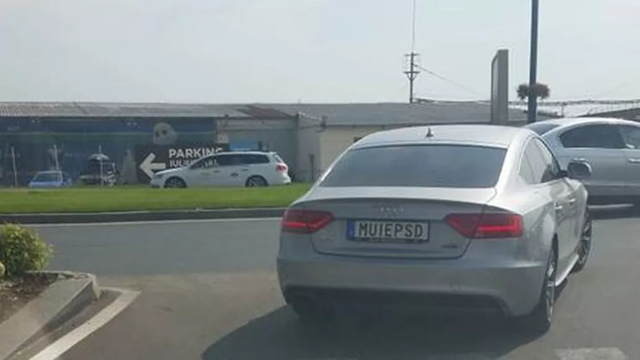 Cum vin românii din diaspora înapoi pentru a protesta? Numerele de înmatriculare care au atras atenţia tuturor (FOTO)