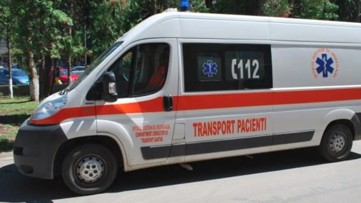 Caz ȘOCANT în Iași! Un bărbat, ÎN STARE GRAVĂ la spital după ce a încercat să-și incendieze soția