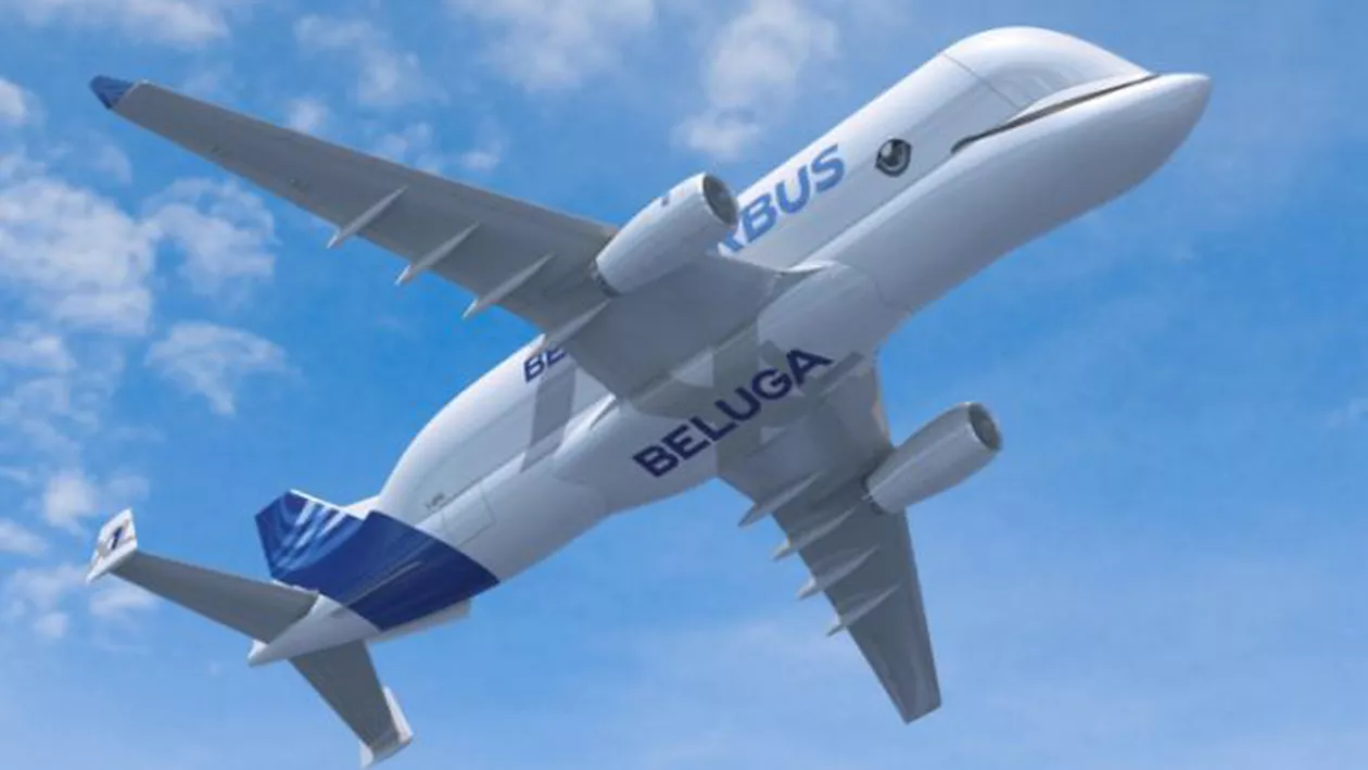 Airbus a efectuat PRIMUL ZBOR cu uriașul Beluga XL (VIDEO)