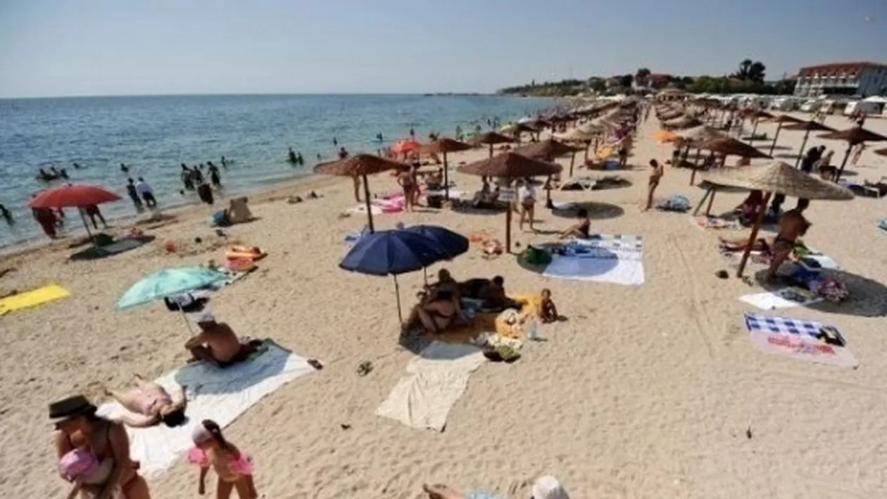 Mergeți la mare? Cum va fi vremea pe litoral în acest weekend