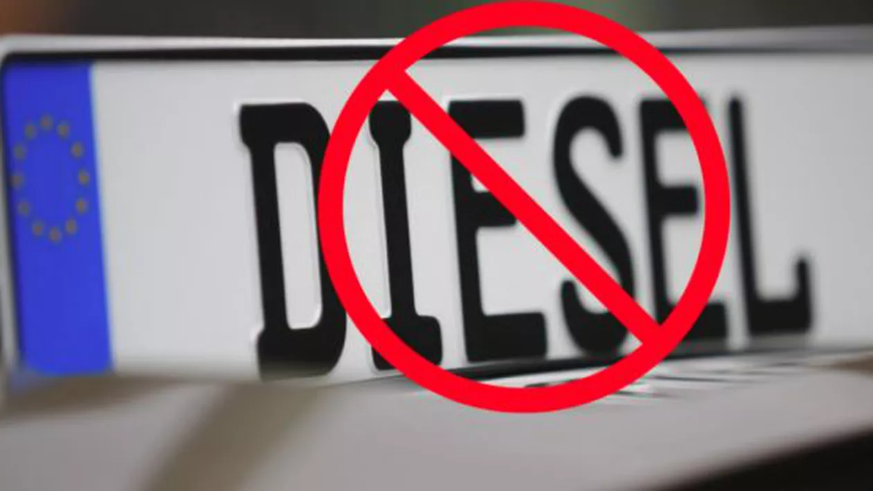 Mașinile diesel, interzise OFICIAL: Măsura a fost confirmată la tribunal! Cât mai ai voie să circuli în România
