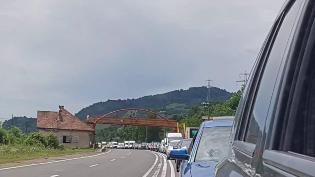 Este ''crimă'' să mergi la munte. Vezi unde sunt ambuteiaje în acest moment