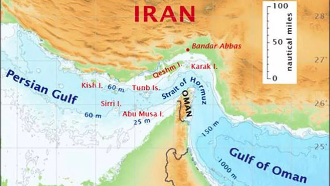 Iranul ameninţă cu blocarea Golfului Persic drept răspuns pentru sancţiunile impuse de Statele Unite