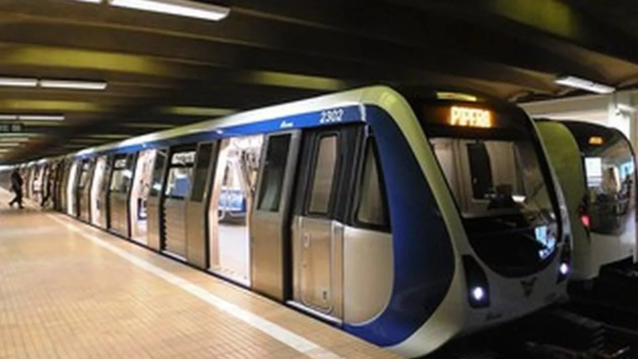 Un călător a fost lovit de metrou în stația Nicolae Teclu (VIDEO)