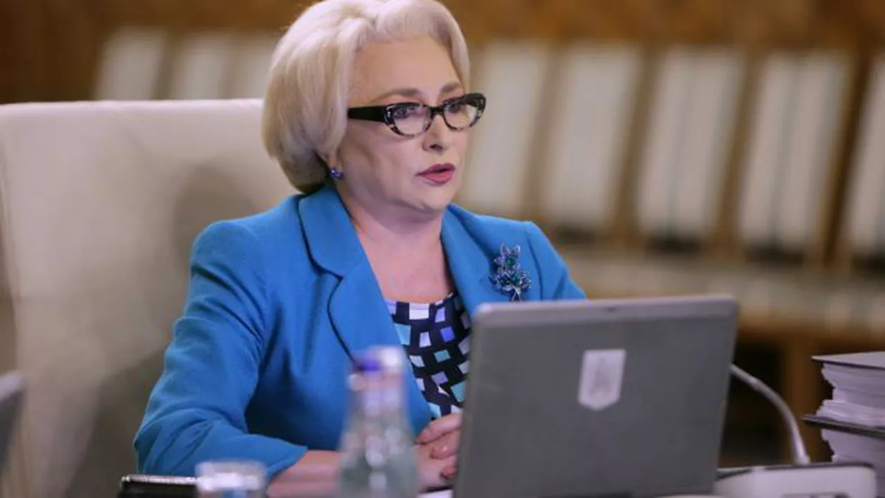 Premierul Viorica Dăncilă, explicație pentru gafele comise de la începutul mandatului: Sunt om şi omul este supus greşelii. Este o presiune uriaşă 