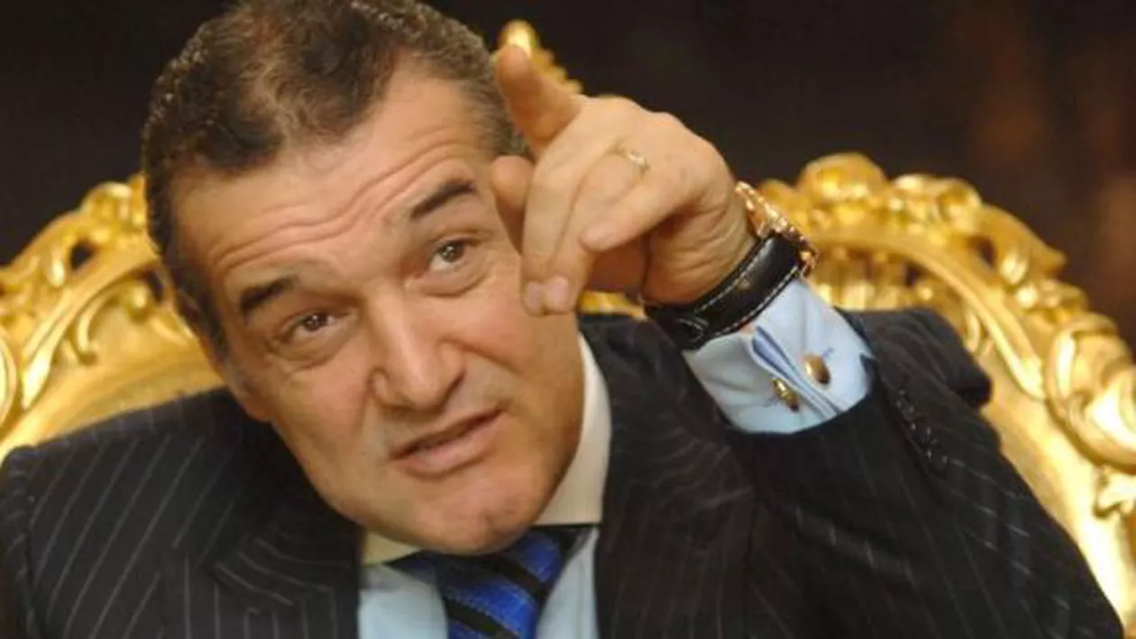 Gigi Becali, supărat pe jucători: Pac-pac pe site, bam-bam, 30 de gagici!