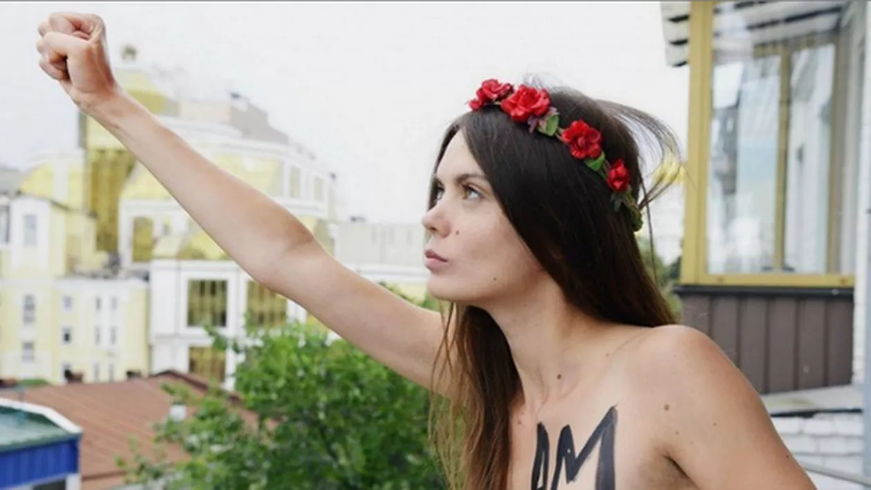 Doliu internațional! S-a SINUCIS lidera SÂNILOR GOI: Cofondatoarea FEMEN avea doar 31 de ani şi...