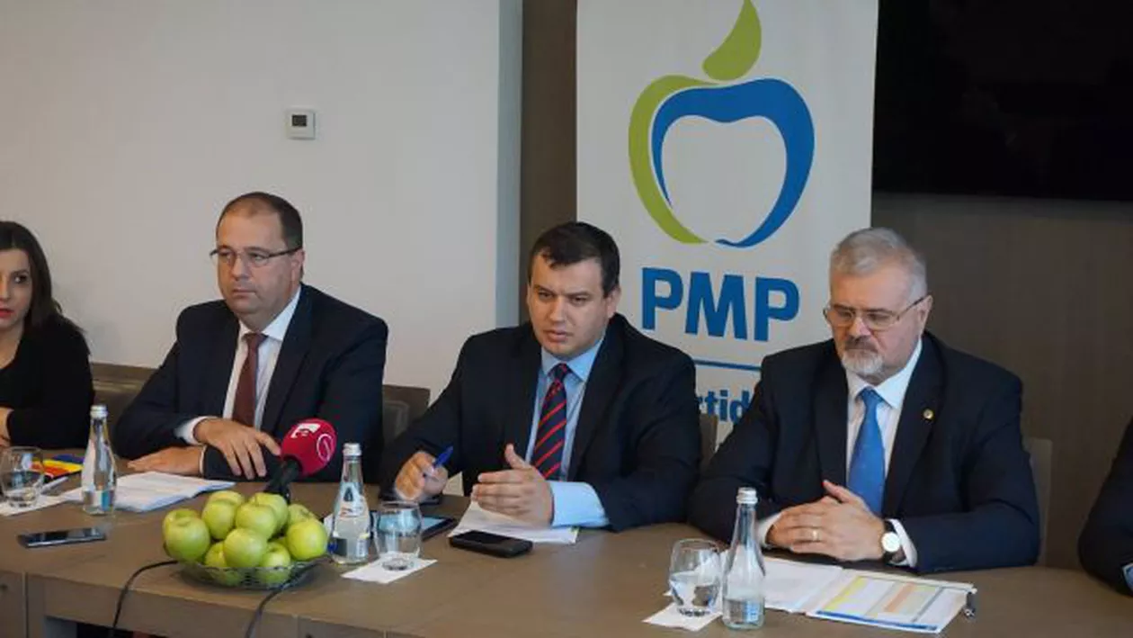 PMP: Nicio filială a Organizaţiei Diaspora nu şi-a manifestat dorinţa să treacă la un alt partid politic