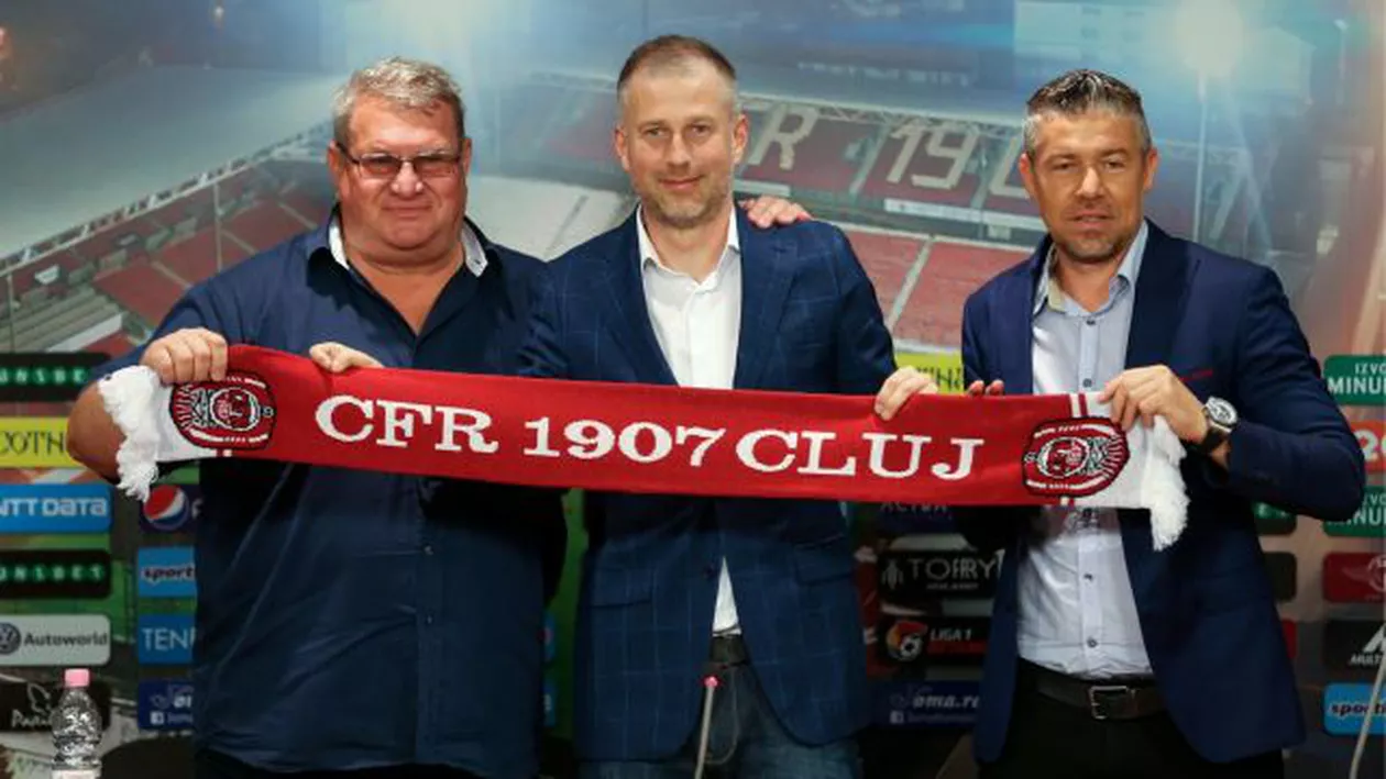 SCANDAL MONSTRU la CFR Cluj: Edi Iordănescu, DAT AFARĂ după doar 3 meciuri! Cine va fi noul antrenor al campioanei