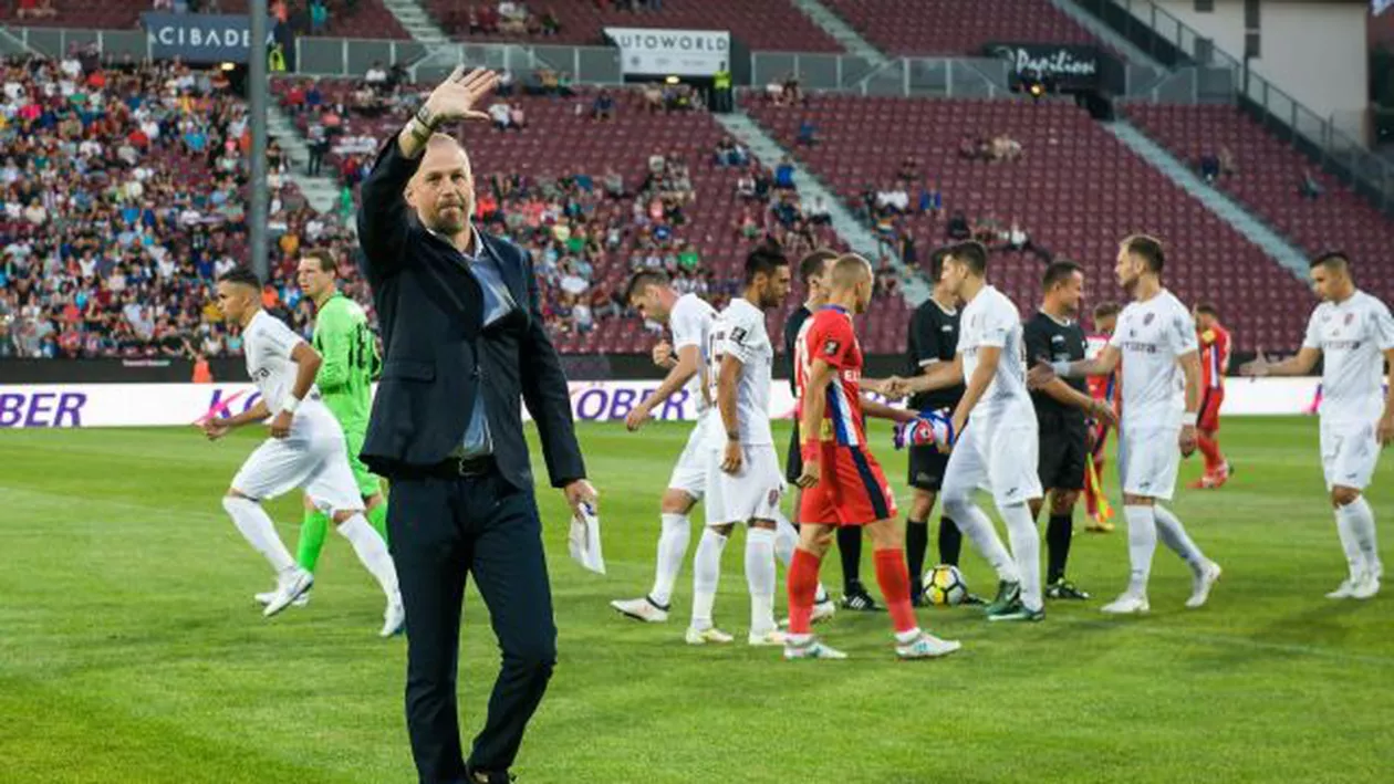 E OFICIAL! CFR Cluj l-a DAT AFARĂ pe Edi Iordănescu după doar 3 meciuri! Cine este noul antrenor al formaţiei din Gruia