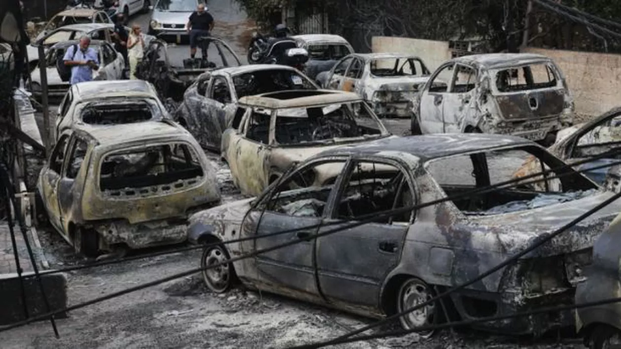 Cine sunt responsabilii incendiului devastator din Grecia!? Anunțul oficialilor de la Atena (VIDEO)