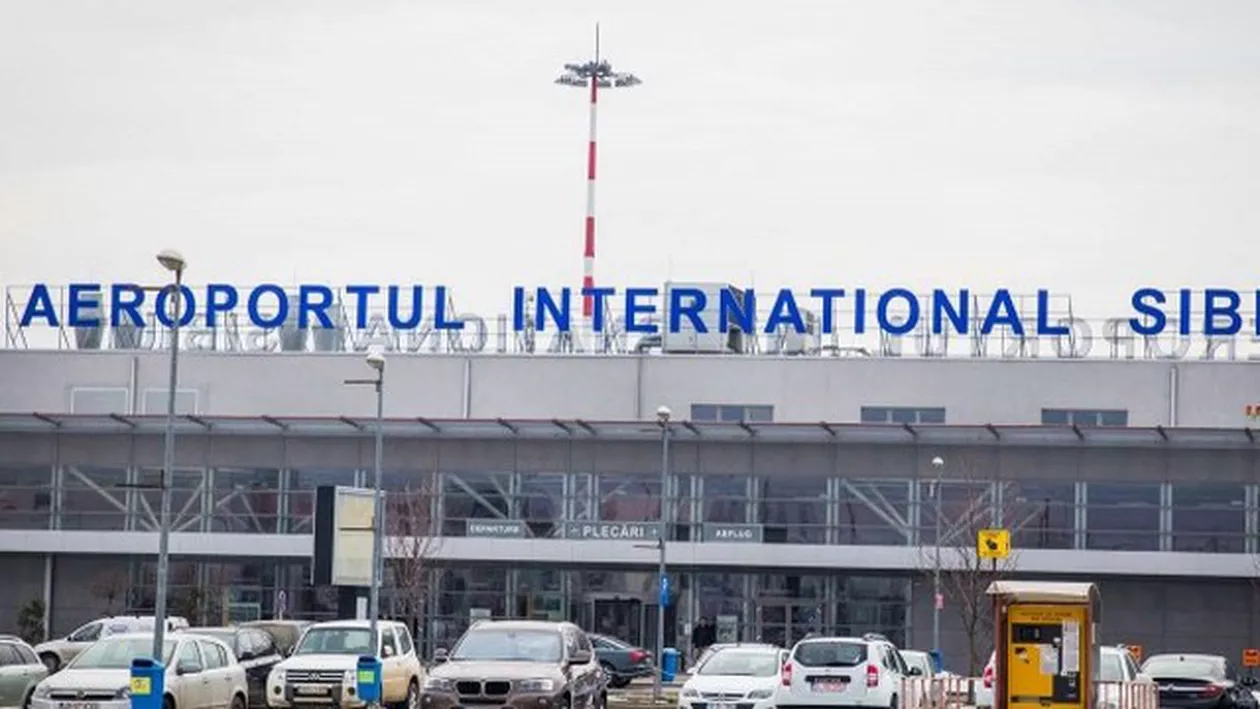 Aeroportul Internațional Sibiu a fost EVACUAT: O substanță necunoscută EMANATĂ în aeroport. Care era sursa mirosului înțepător