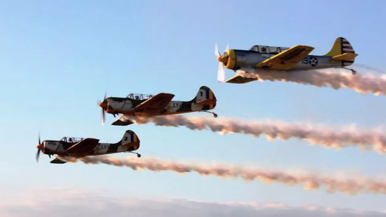 BIAS 2018: Programul complet al celui mai mare SHOW AVIATIC din România ce are loc sâmbătă în Bucureşti (FOTO, VIDEO)