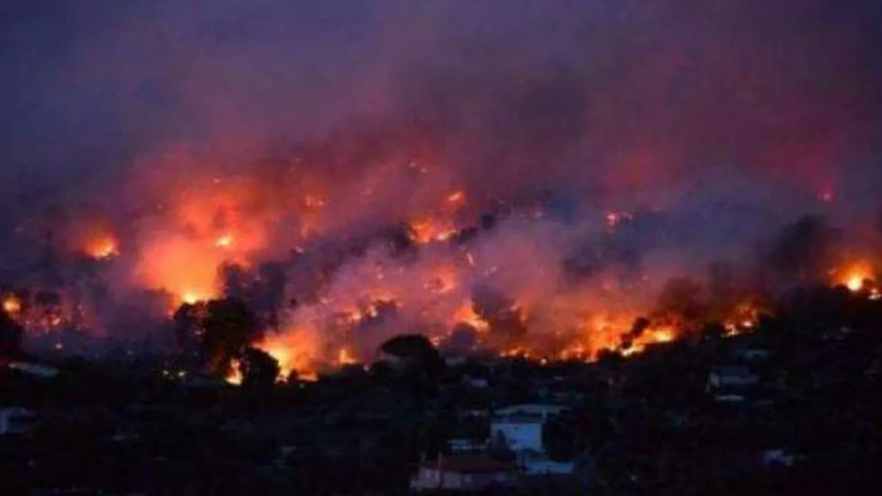 Infern TOTAL în Europa! Suedia stinge cu bombe incendiile DEVASTATOARE (VIDEO)