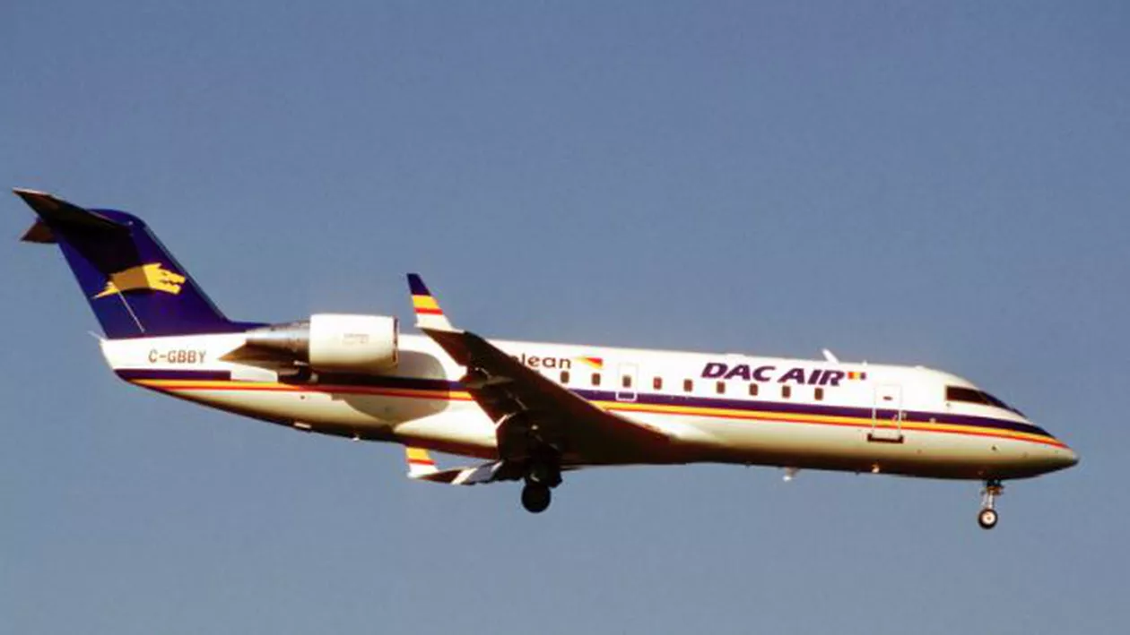 Parteneriat strategic important pentru aviaţia românească: Dac Air a semnat o înţelegere cu Bombardier