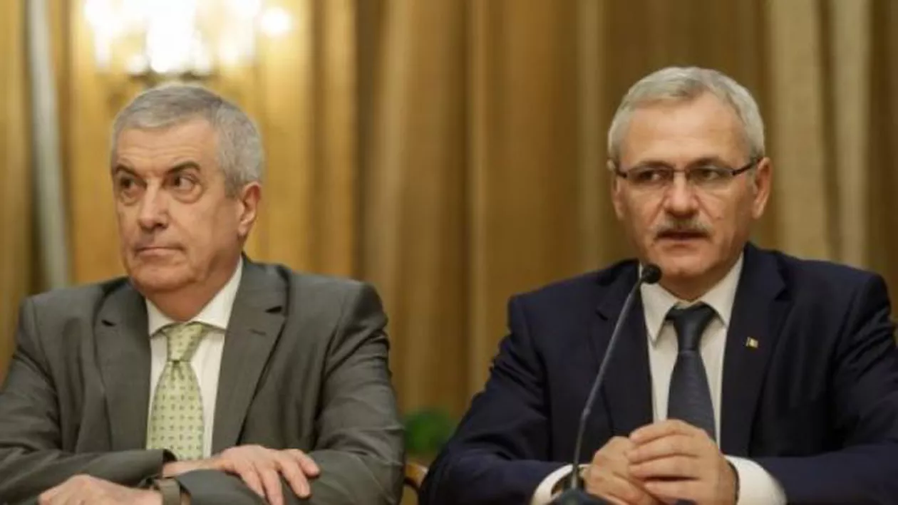 Liviu Dragnea și Călin Popescu Tăriceanu, întâlnire de ultimă oră, în biroul liderului PSD de la Parlament 