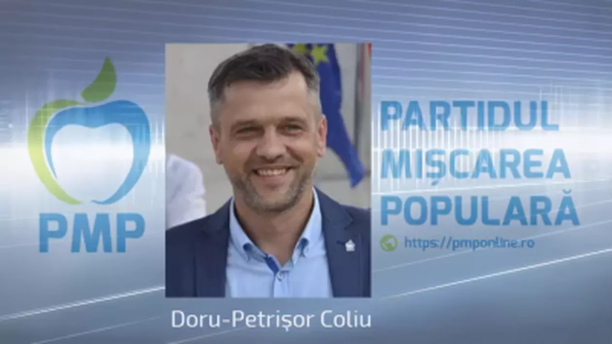 Deputatul Doru-Petrișor Coliu (PMP): PSD este din nou autorul unei clare sfidări a legilor stabilite în consens de țările membre UE