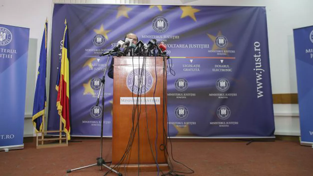 Tudorel Toader surprinde pe toată lumea. Ce spune ministrul despre OUG  pe AMNISTIE şi GRAŢIERE