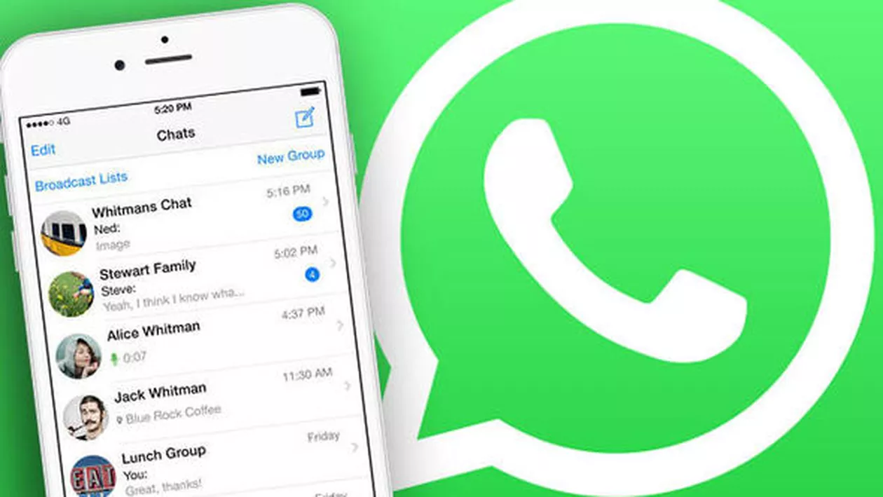WhatsApp se schimbă RADICAL! Incearcă BENEFICIILE! Sunt disponibile și pentru Android, și pentru iPhone