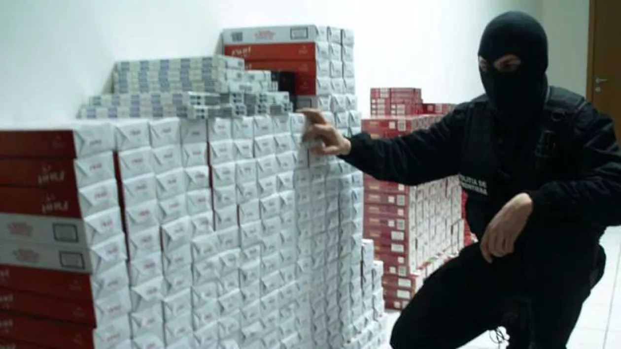 KPMG: România - a cincea cea mai mare piaţă de CONTRABANDĂ de ţigări din Europa!