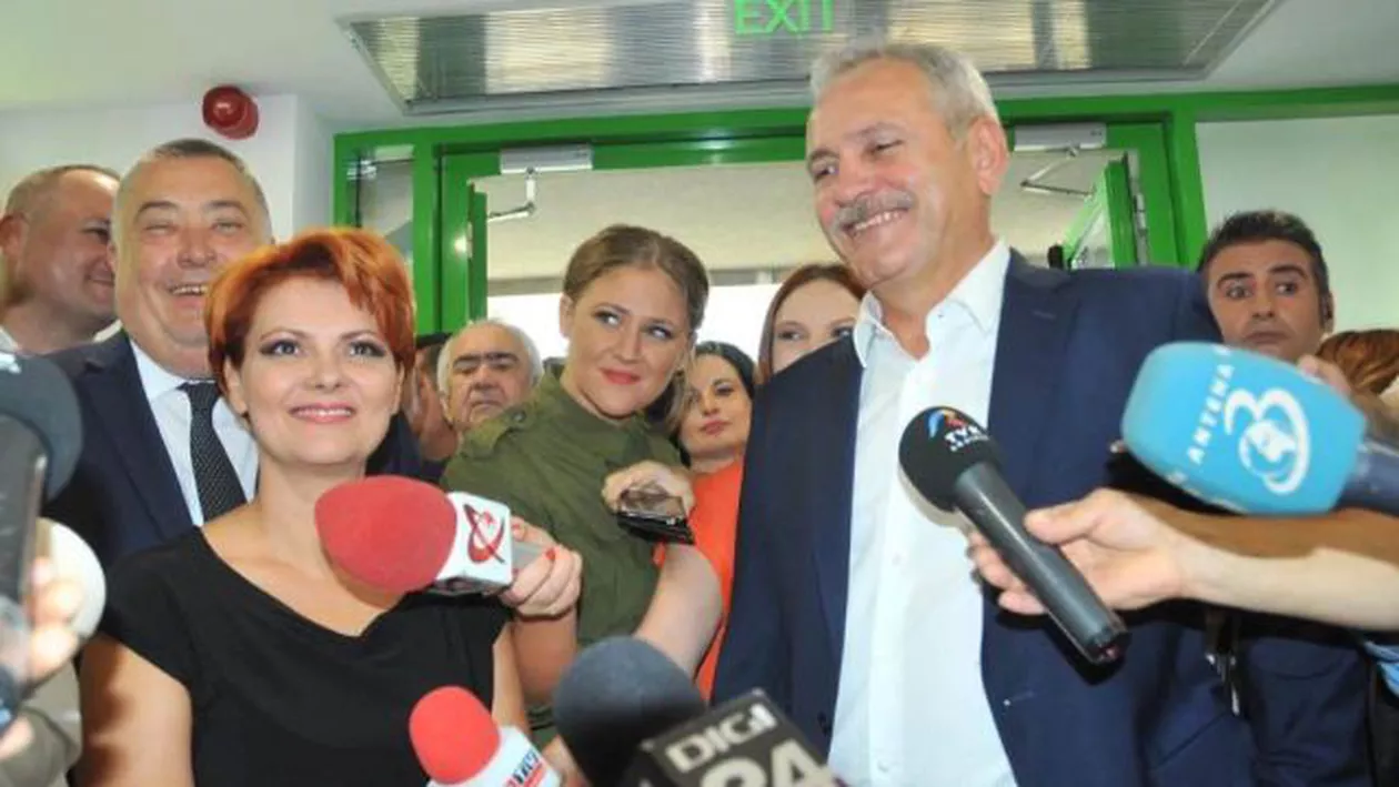 Dragnea, Tăriceanu şi Olguţa Vasilescu, întâlnire de ULTIM MOMENT pe LEGEA PENSIILOR