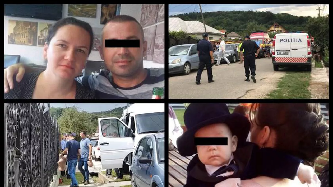 SINUCIDERE SAU TRIPLĂ CRIMĂ? Răsturnare de situație în cazul POLIȚISTEI cre și-ar fi UCIS COPILUL și MAMA! Ce făcea SOȚUL în timpul CRIMEI (VIDEO)
