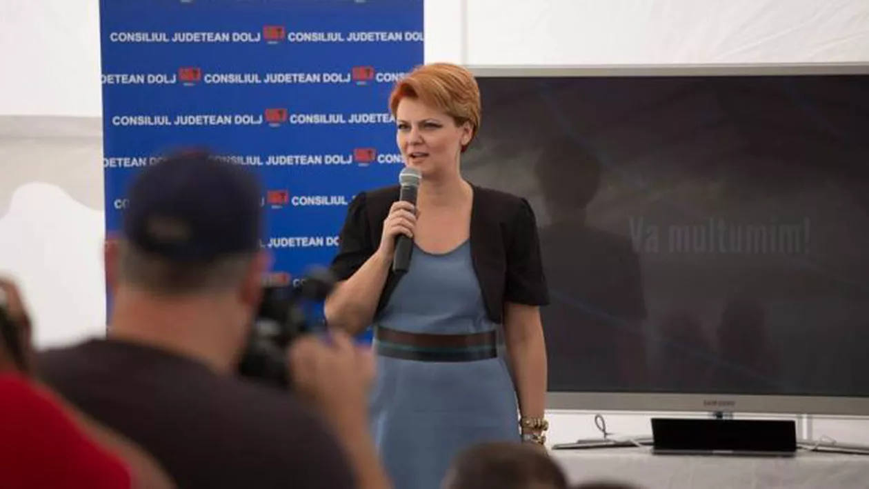 Olguţa Vasilescu, ANUNŢ de ULTIMĂ ORĂ privind o investiţie uriaşă: A durat 6 ani ca să reuşim!