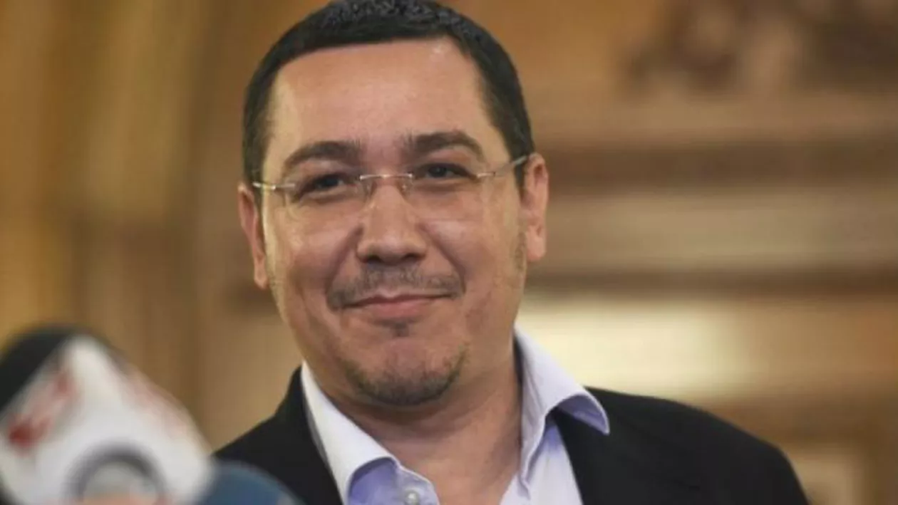 'Puie Monta. Roastul lui Victor Ponta'. Fostul premier a acceptat să fie ţinta glumelor comedianţilor într-un eveniment special (FOTO)