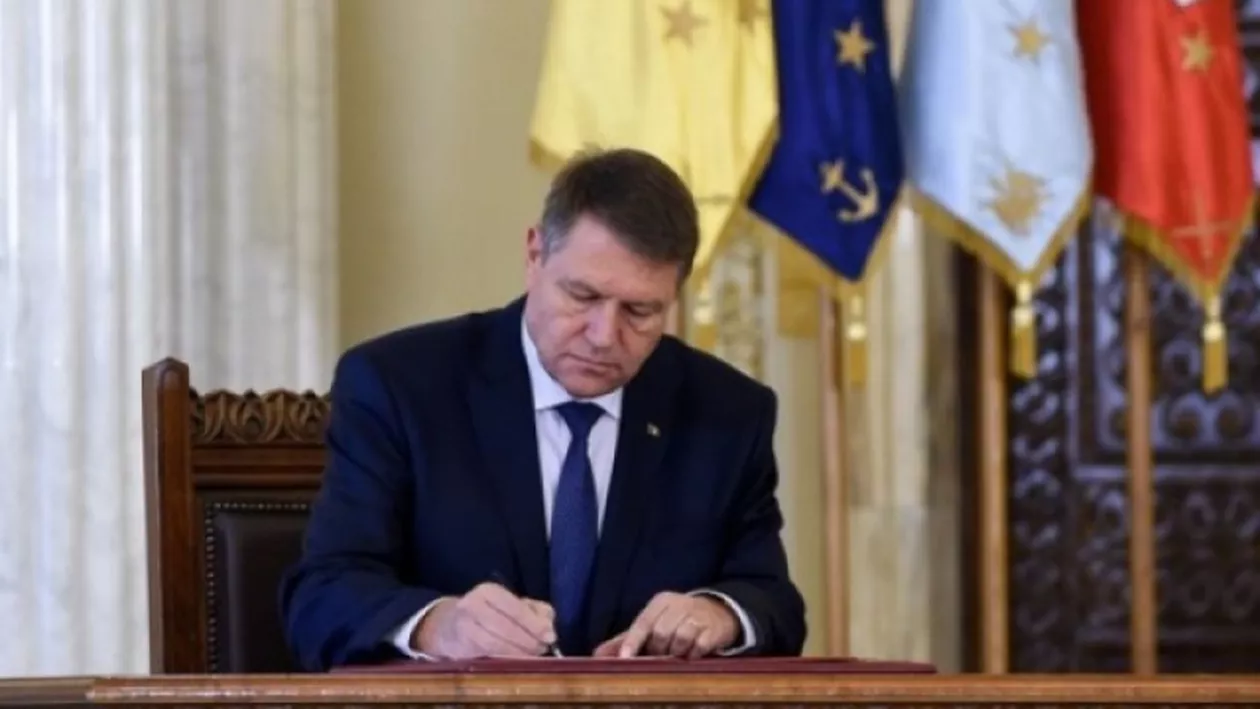 S-A DAT LEGE: Iohannis a semnat! AMENZI de până la 10.000 de lei!