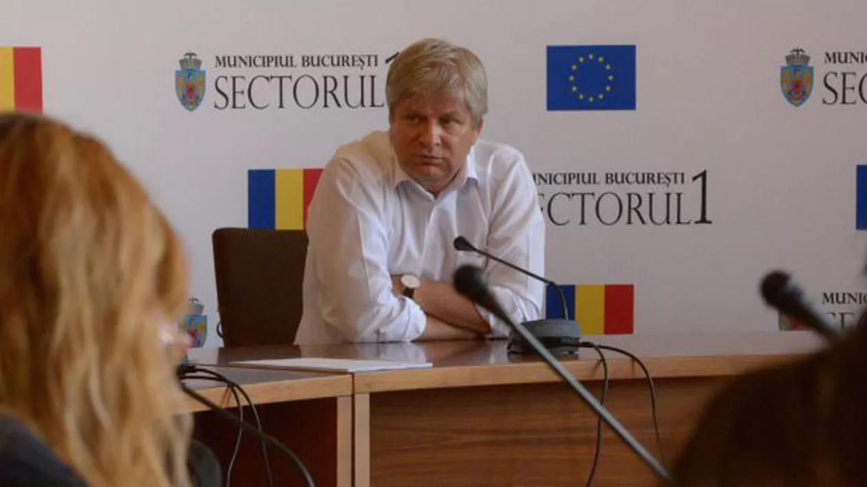 Primarul PSD al Sectorului 1, nemulţumit de piedicile care i se pun de Guvern: 'M-am săturat! Dăm o amendă pe săptămână ministrului Culturii'