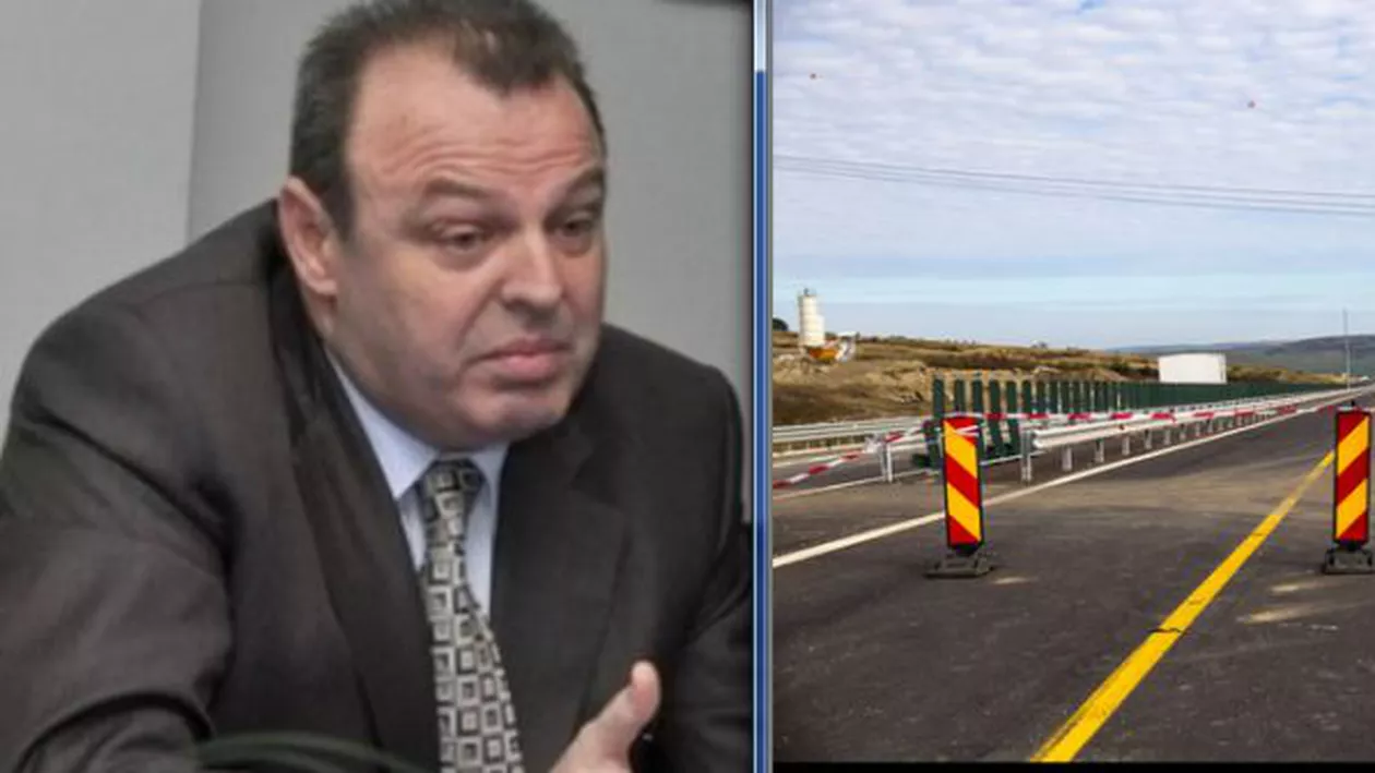 Ministrul Transporturilor se declară 'FRUSTRAT' pentru că 'NU AVEM AUTOSTRĂZI': România a pierdut un contract de UN MILIARD DE EURO