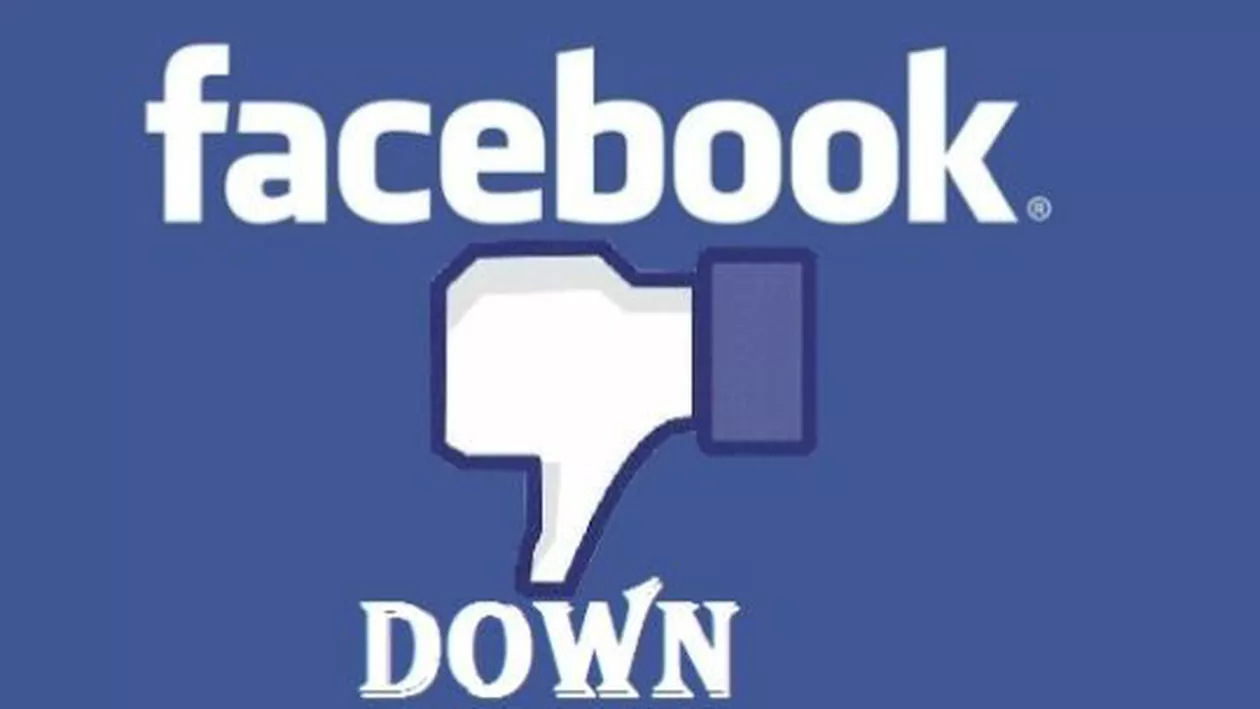 Facebook a căzut în România! Probleme mari pentru utilizatorii reţelei (FOTO)